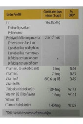 Nbl Probiotic Gold 20 Saşe thumbnail 2