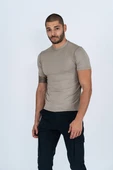 T-SHIRT MICROFİBER BASIC K.KOL - 809 thumbnail 3