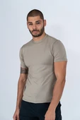 T-SHIRT MICROFİBER BASIC K.KOL - 809 thumbnail 2