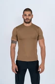 Thermo Dynamıc  T-Shırt Microfiber Basıc Kısa Kol Termal Tişört - 809 thumbnail 1