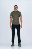 T-SHIRT MICROFİBER BASIC K.KOL - 809 thumbnail 3