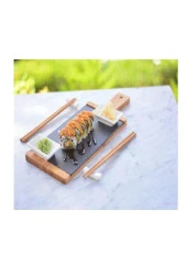 BAMBUM SESHU 10 PARÇA SUSHİ SETİ T0117 thumbnail 4