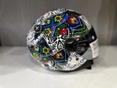 KASK SWAY SW 765 SPRING White ÇENESİZ thumbnail 2
