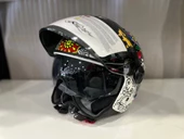 KASK SWAY SW 765 SPRING White ÇENESİZ thumbnail 5