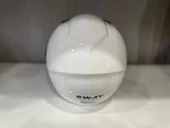 KASK SWAY SW 765 Gloss White ÇENESİZ thumbnail 5