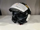 KASK SWAY SW 765 Gloss White ÇENESİZ thumbnail 4