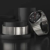 Huawei Watch Ultimate 22mm Metal Kordon KRD-35 thumbnail 10