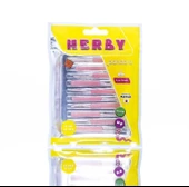 Pandora Herby Worm 5cm 10 Parça Lrf Silikon Yem thumbnail 5