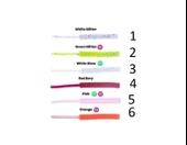 Pandora Herby Worm 5cm 10 Parça Lrf Silikon Yem thumbnail 1