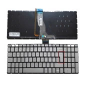 Hp 809032-001 809302-141 Klavye (Silver - TR) ışıklı - B.Enter thumbnail 2