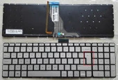Hp 15-AB100NT, 15-AB101NT Klavye (Silver - TR) ışıklı - B.Enter thumbnail 1
