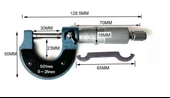 AEK-Tech Mekanik Mikrometre 0-25mm 0.01mm thumbnail 4