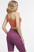 DoReMi Seamless Tek Askı Spor Büstiyer thumbnail 11