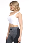 DoReMi Seamless Tek Askı Spor Büstiyer thumbnail 4