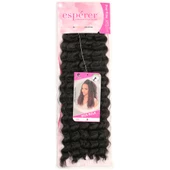 Nice Bulk Afro Su Dalgası Saç - Koyu Kestane NiceBulk-2 thumbnail 2
