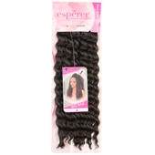 Nice Bulk Afro Su Dalgası Saç - Kahverengi NiceBulk-4 thumbnail 2