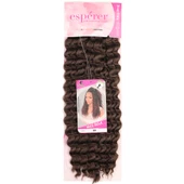Nice Bulk Afro Su Dalgası Saç - Koyu Kahve NiceBulk-33 thumbnail 2