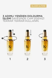 Kerastase Elixir Ultime Saç Bakım Yağı 75 ml thumbnail 8