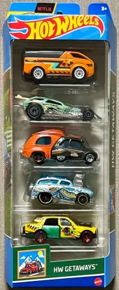 Mattel Hot Wheels Araba Seti 5 Li 1806 HTV46 thumbnail 2