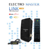ElectroMaster Link Mini Digital HD 1080p Uydu Alıcısı thumbnail 1