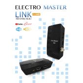 ElectroMaster Link Mini Digital HD 1080p Uydu Alıcısı thumbnail 2