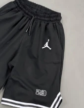 Premium Nakışlı Oversized Şort thumbnail 3