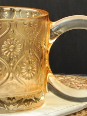 Hicheo Cam Bardak-Kupa Sarı 200 ml thumbnail 2