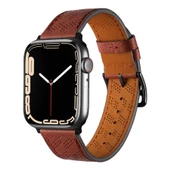 ​​​Watch 7 45mm KRD-76 PU Deri Kordon Strap Kayış thumbnail 1