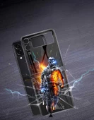 Z Flip 4 3D Side Glass Ekran Koruyucu thumbnail 5