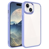 iPhone 15  Uyumlu KılıfKrom Kapak thumbnail 1