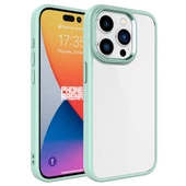 iPhone 15 Pro  Uyumlu KılıfKrom Kapak thumbnail 1