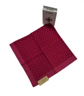 Elegance Monogram Eşarp - Fuşya - 1090500-993 thumbnail 3
