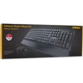 Everest KM-6176 Kablosuz Combo Q Multimedia Klavye & Mouse Set thumbnail 5