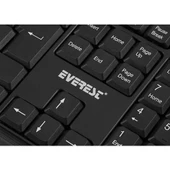 Everest KM-6176 Kablosuz Combo Q Multimedia Klavye & Mouse Set thumbnail 4