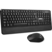 Everest KM-6176 Kablosuz Combo Q Multimedia Klavye & Mouse Set thumbnail 3