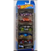 Mattel Hot Wheels Araba Seti 5 Li 1806 HTV41 thumbnail 1