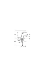 Artema Solid Lavabo Bataryası A42440 thumbnail 2