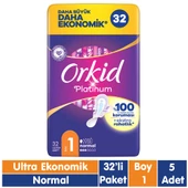 Orkid Platinum Normal Ped 32x5 160 Adet thumbnail 1