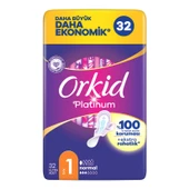 Orkid Platinum Normal Ped 32x5 160 Adet thumbnail 2