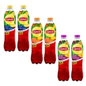Lipton Ice Tea 1,5 lt Limon-Şeftali-Mango 6 lı Karma Set thumbnail 1
