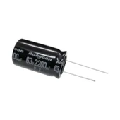 2200 MF 63 V Kondansatör thumbnail 3