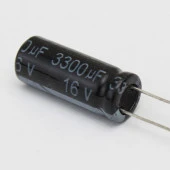 3300 MF 16 V Kondansatör thumbnail 1