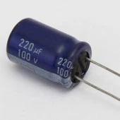220 MF 100 V Kondansatör thumbnail 3