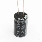 100 MF 160 V Kondansatör thumbnail 1
