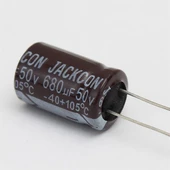 680 MF 50 V Kondansatör thumbnail 3