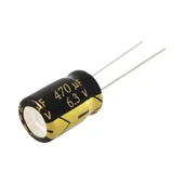 470 MF 6.3 V Kondansatör thumbnail 3