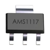AMS L1117 5V SOT 223 thumbnail 3