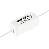0.68 Ohm 5 Watt Taş Direnç thumbnail 3