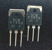 2SC 3856 TO-3P Transistör thumbnail 2