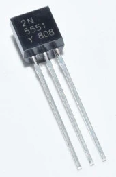 2N 5551 TO-92 Transistör thumbnail 1